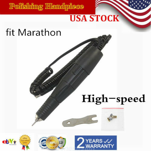 Dental Lab Polishing 35K RPM Handpiece Micromotor Polisher for Marathon Style