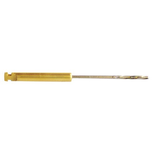Coltene Whaledent P42-4 ParaPost Drills Two Fluted Size 4 .040″ Yellow 3/Pk