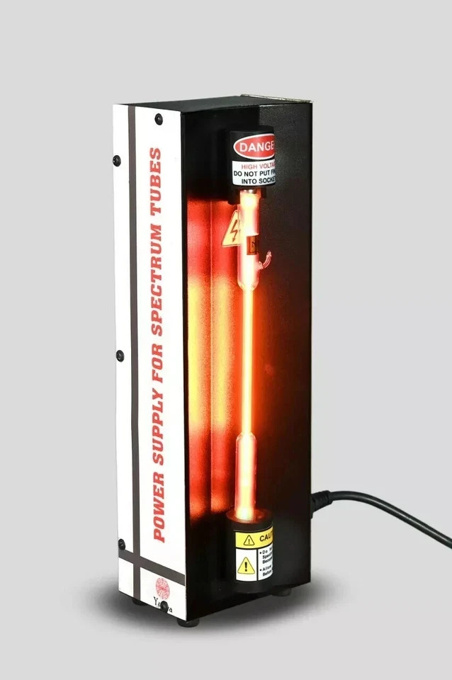 110v/220v Power Supply with 8 Spectrum Tubes FAST EXPEDITE SHIPPING