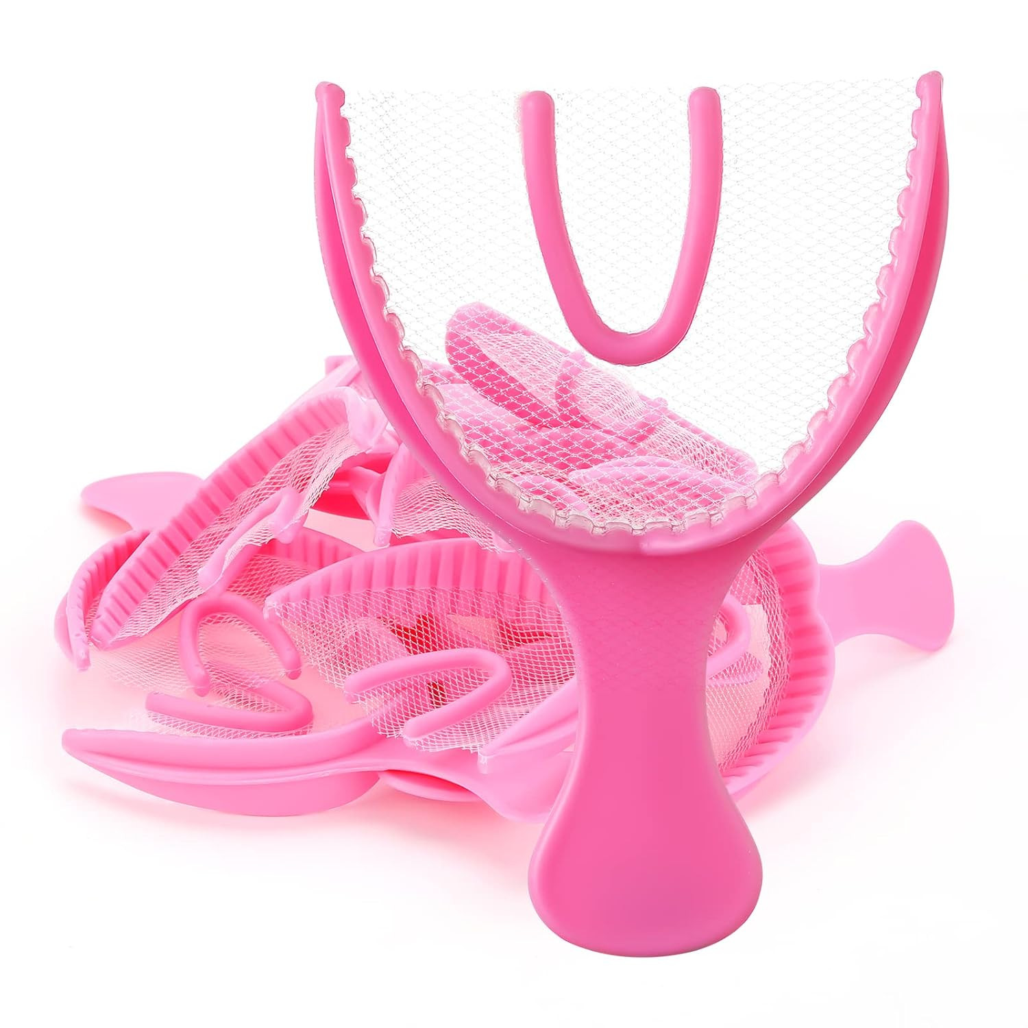 Full Arch Bite Registration Trays 30 Pcs, Disposable Dental Impression Trays Fo
