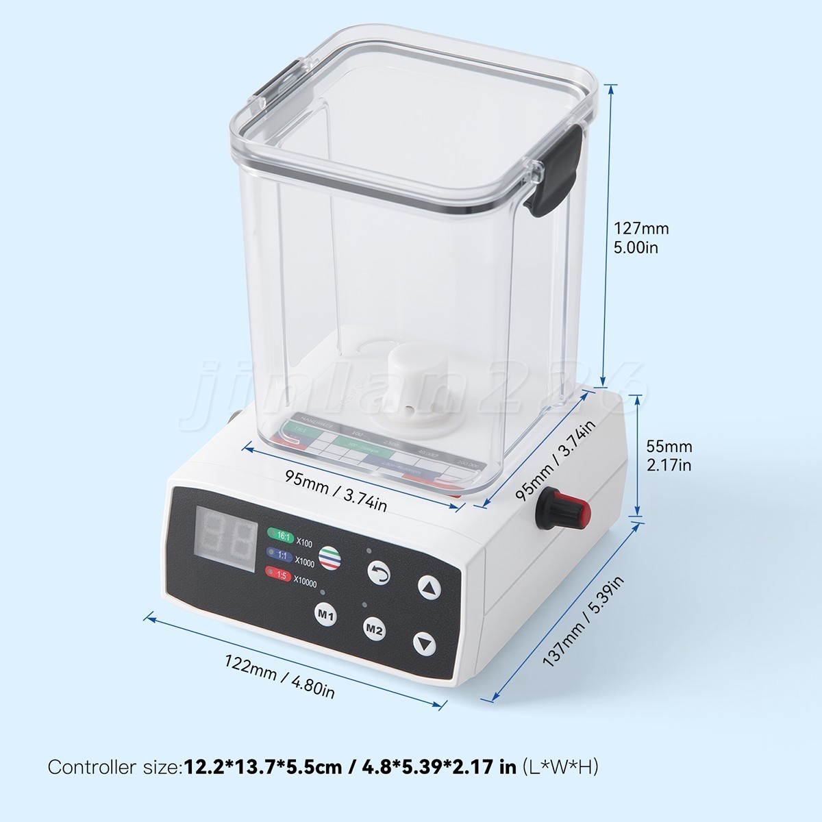 SANDENT Dental LED Electric Motor System Micromotor Water Tank Own Water Supply