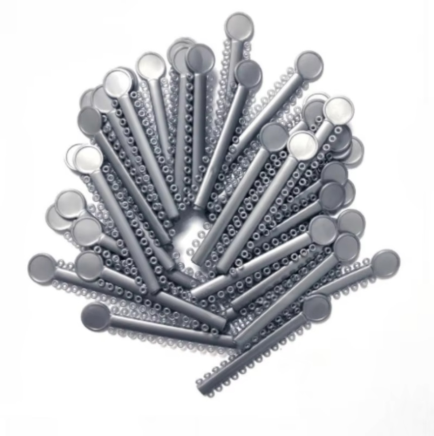 1040Pcs Dental Orthodontic Elastic Ligature Ties Rubber Bands for Brackets Brace