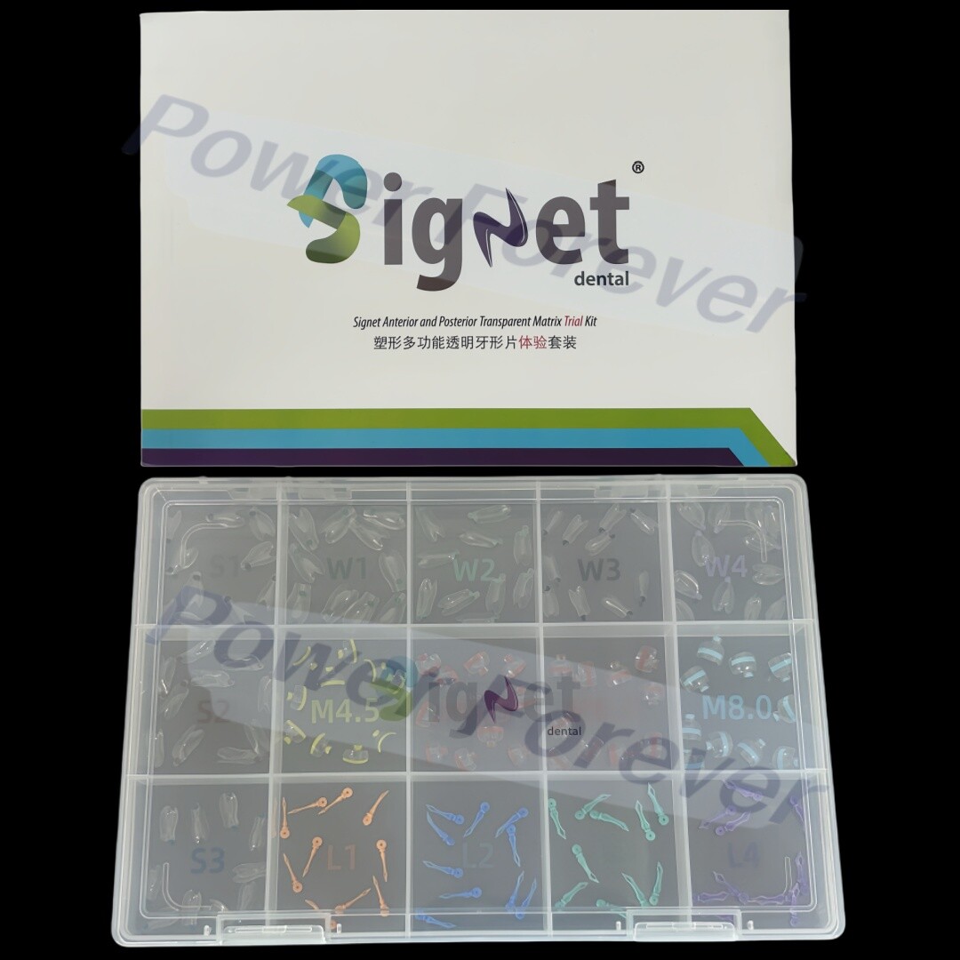Dental Clear Matrix Anterior Posterior Restorative BT Bow Matrices Fit BioClear