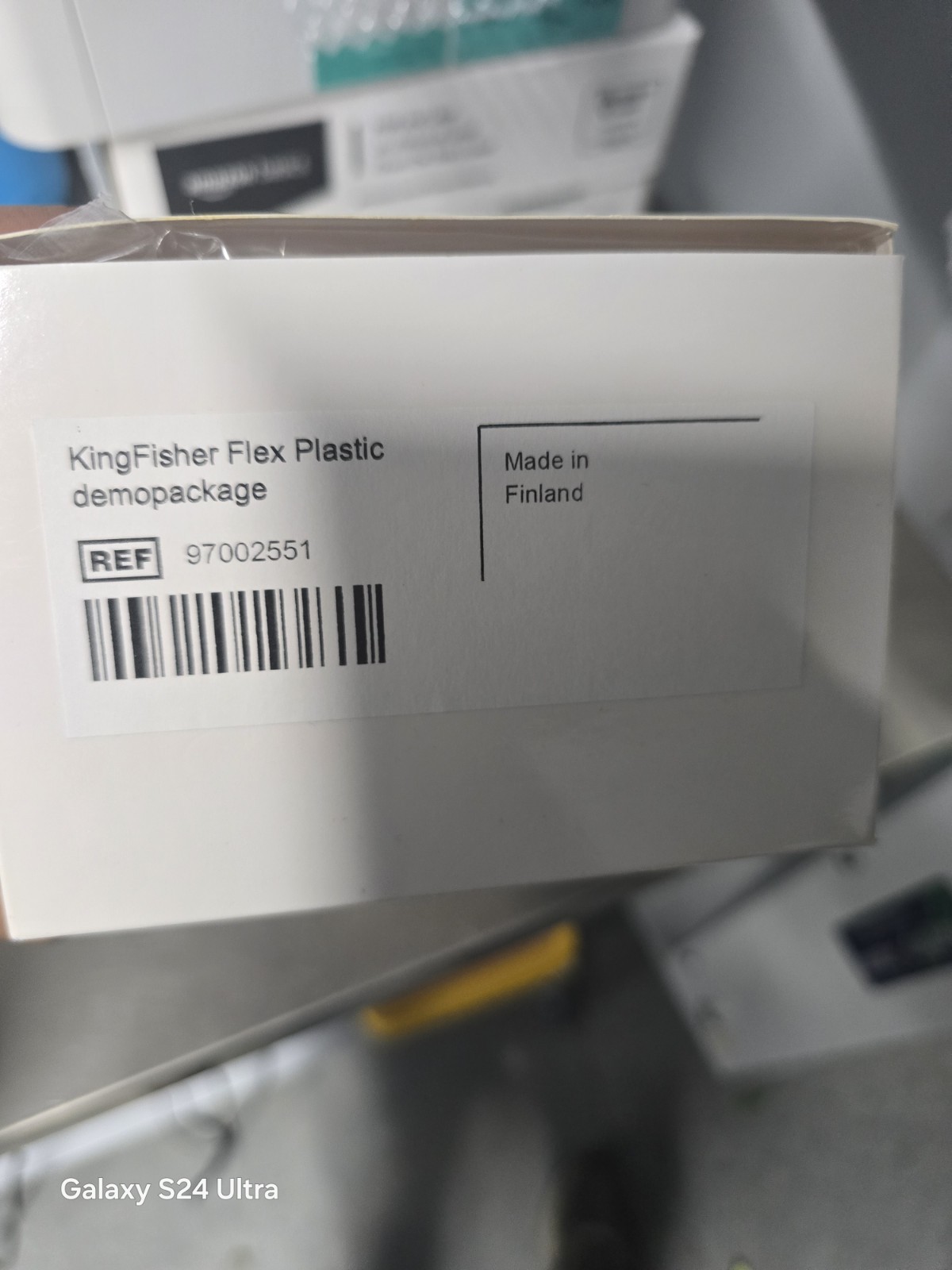 KingFisher Flex Plastic Demopackage Biological Laboratory REF 97002551