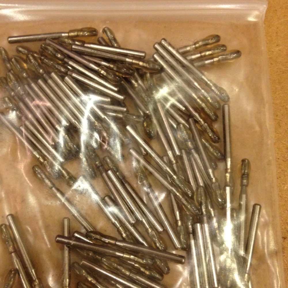 Fg 330 Carbide Burs 100/pk X3 (300burs)Made In Canada