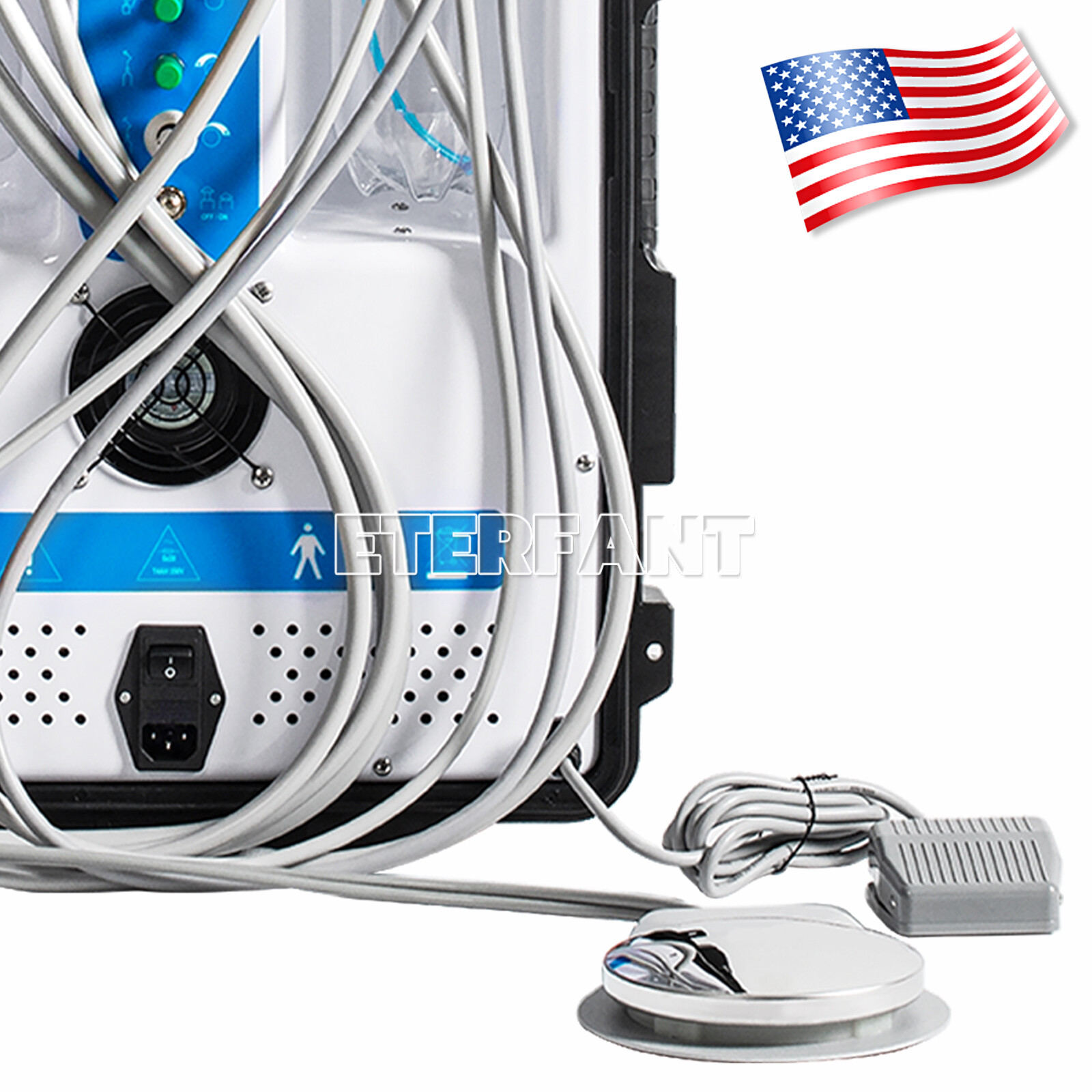 Dental Mobile Delivery Cart/Unit System 4H GU-P206S/Unit Air Turbine 4H US
