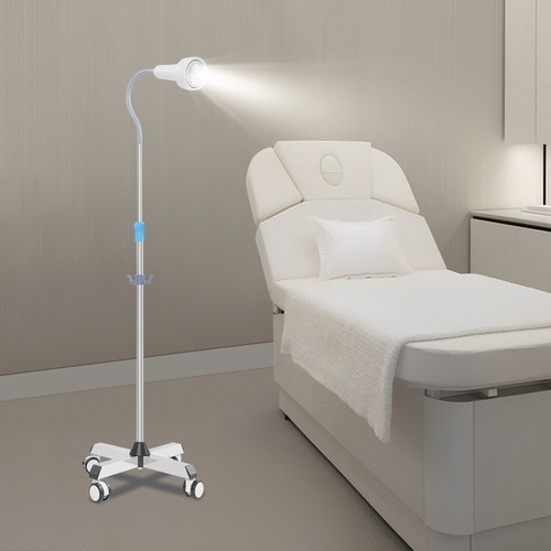30W Adjustable Height LED Examination Light Floor Standing Examination Lamp 360°