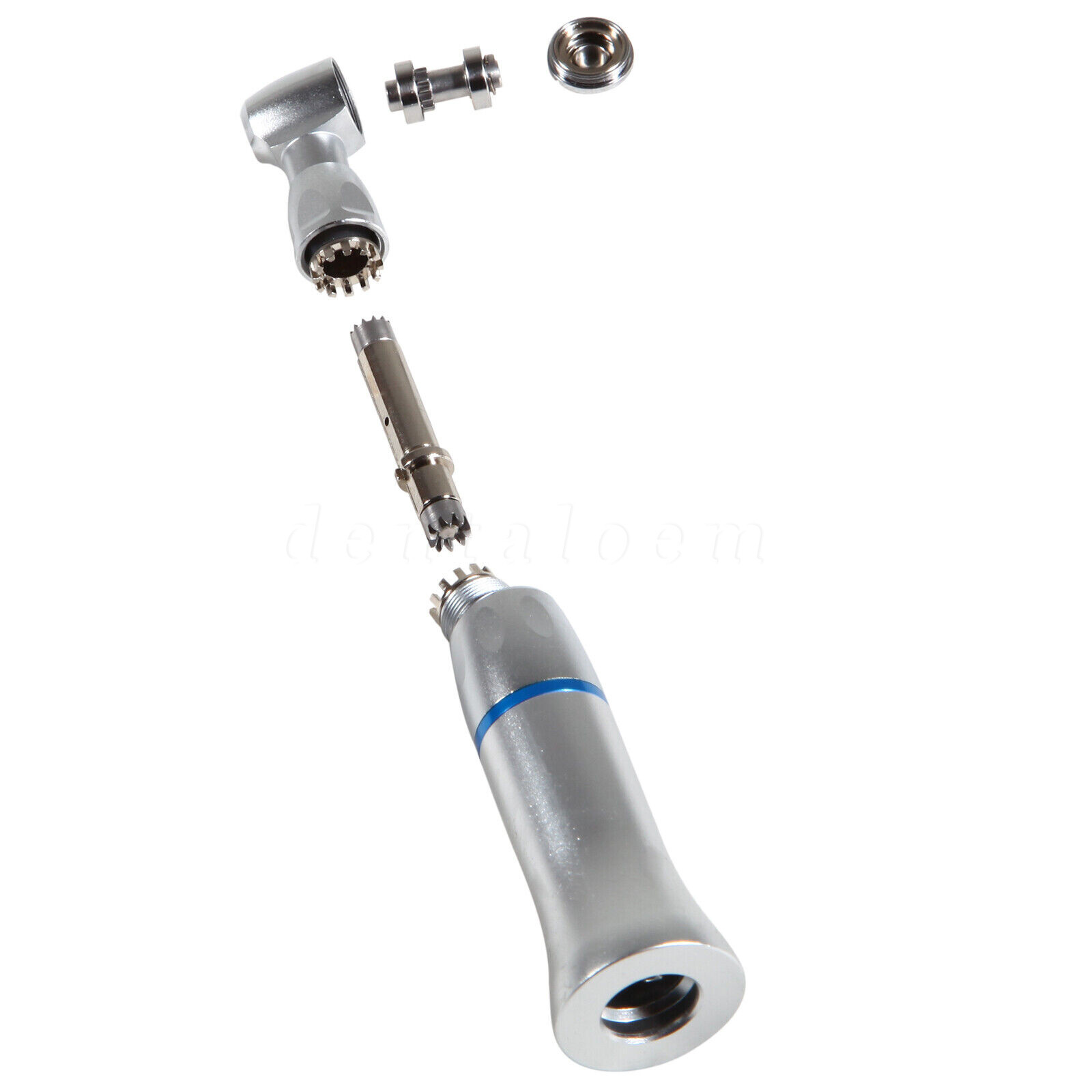 NSK Style Dental Slow Low Speed Contra Angle Handpiece Push Button Attach E-Type
