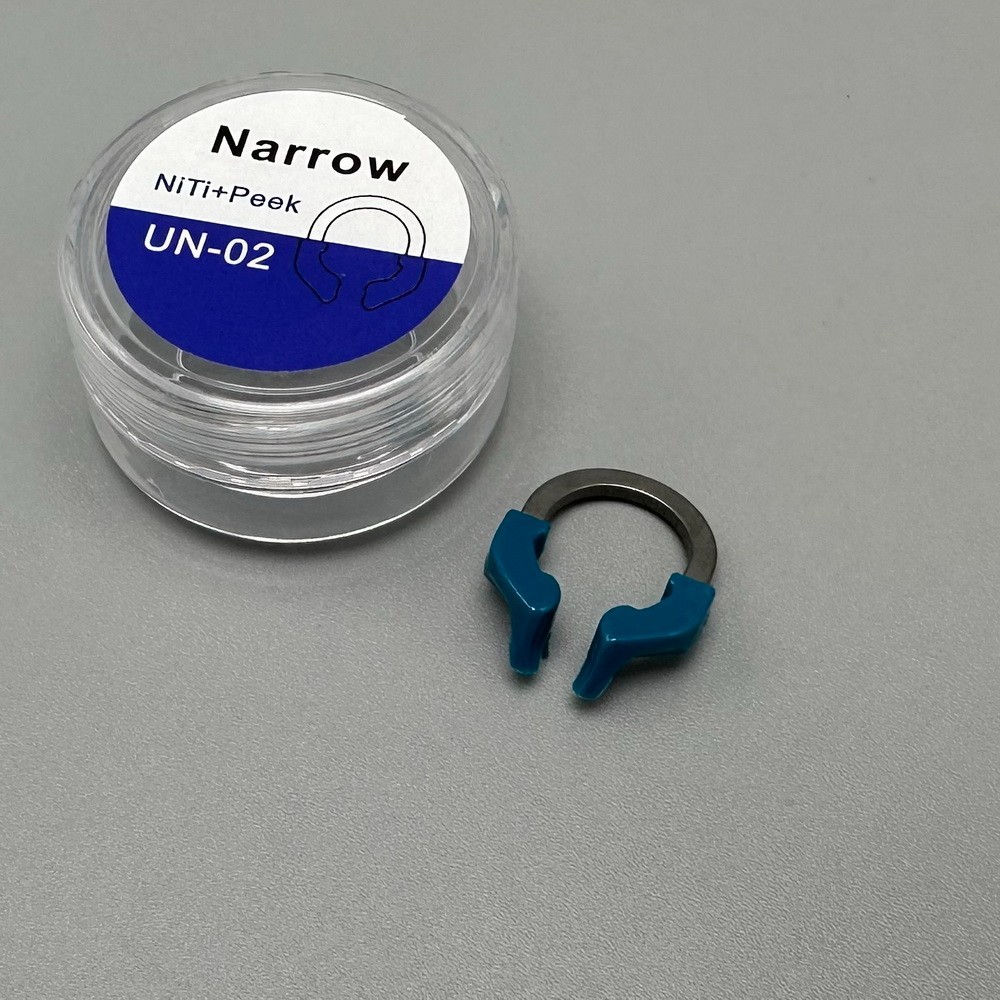 Dental Narrow Standard Ring Titanium Clamp Sectional Matrix Palodent Plus Style