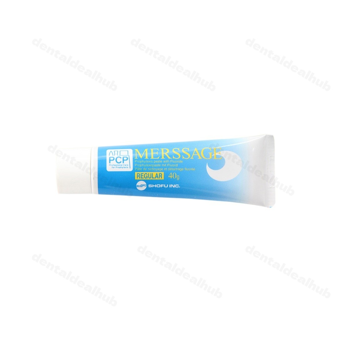 Dental Polishing Paste for Plaque & Stain Removal, Smooth Polished Surfaces, 40g