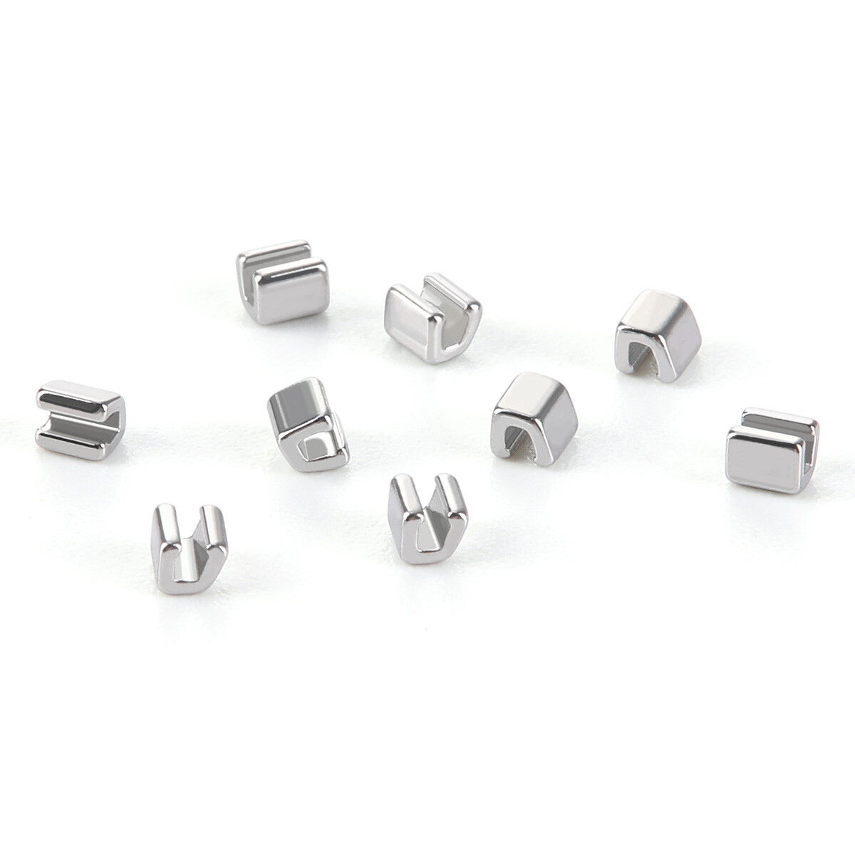 AZDENT Ortho Dental Crimpable Hooks 10pcs/pack Short/Long/Stop/Left/Right/Cross