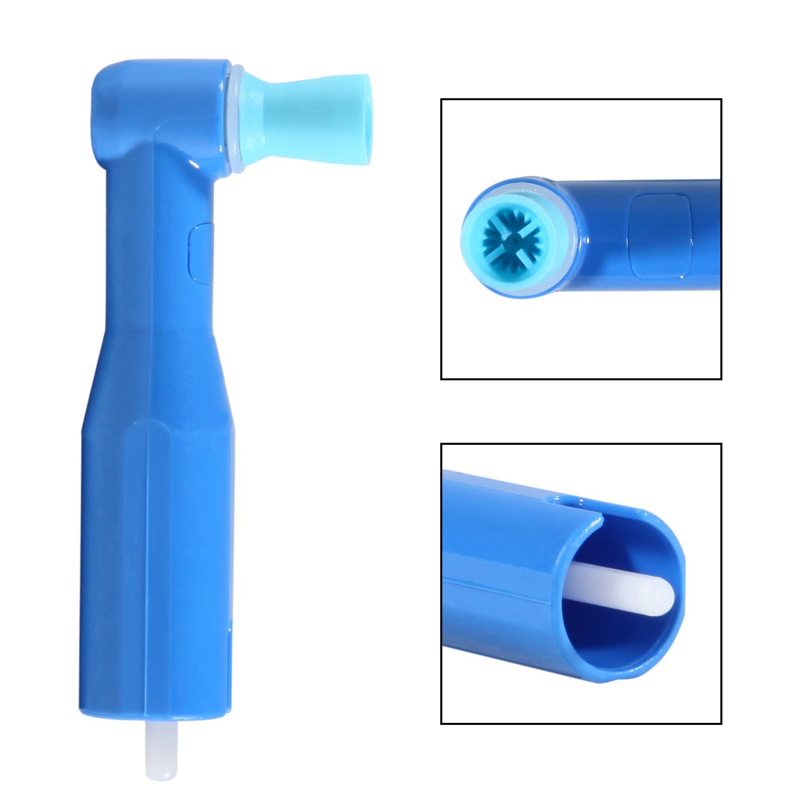 Dental Cordless Wireless LED Curing Light Lamp Teeth Whitening Blue Lights Power