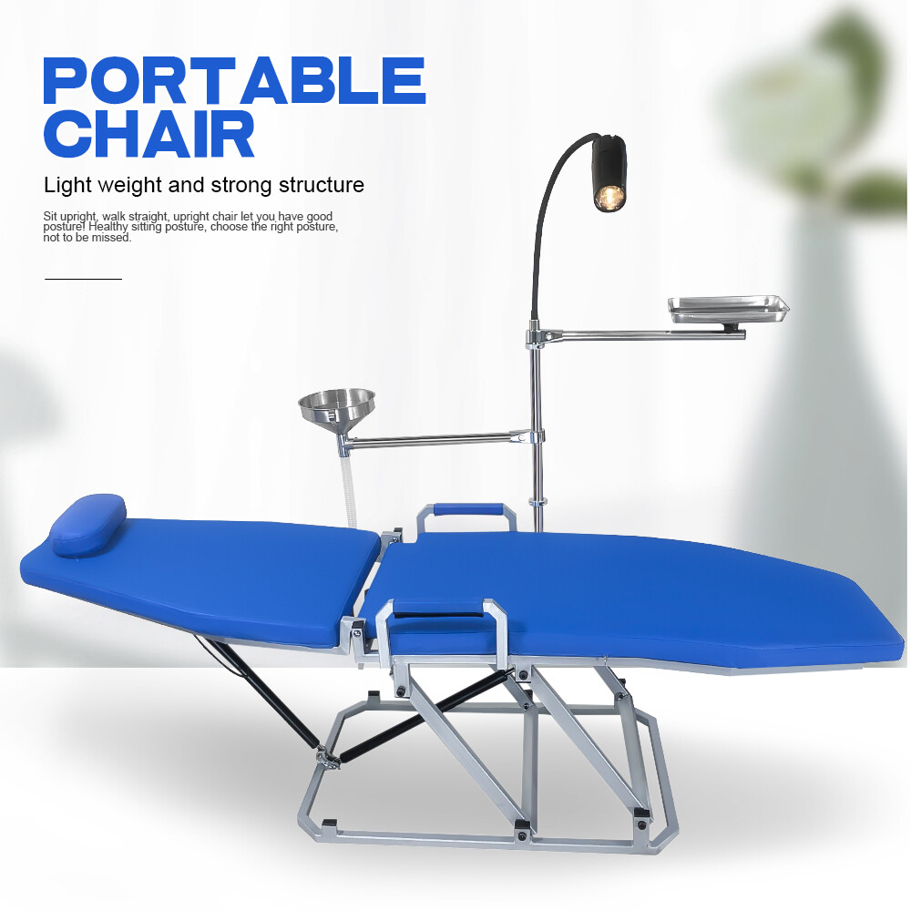 Dental Unit(Curing Light+Scaler)GU-P206+Dental Chair P109+Free Low Handpieces CE