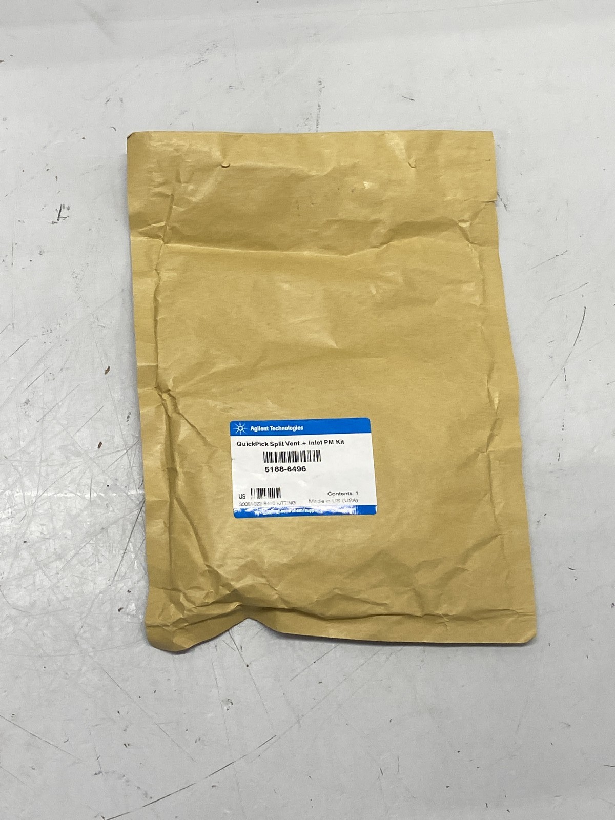 Agilent 5188-6496 QuickPick PM Kit Split Vent and Inlet Preventive Maintenance