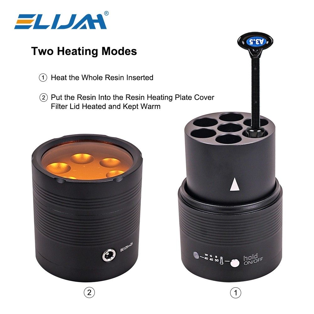 Dental Composite Resin AR Heater Composed Material Heat Warmer Adjustable Heat