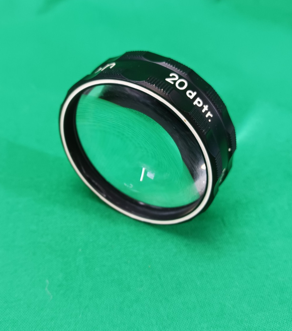 Nikon 20D Ophthalmic Lens Very Good