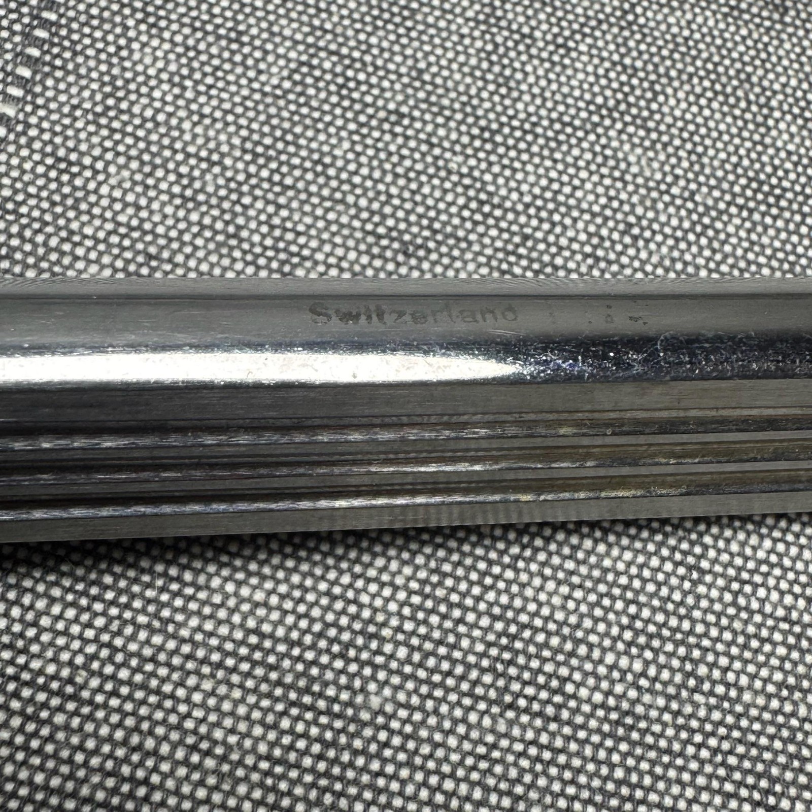 INOX Dental Stainless Double Ended Spatula Burnisher Instrument Switzerland