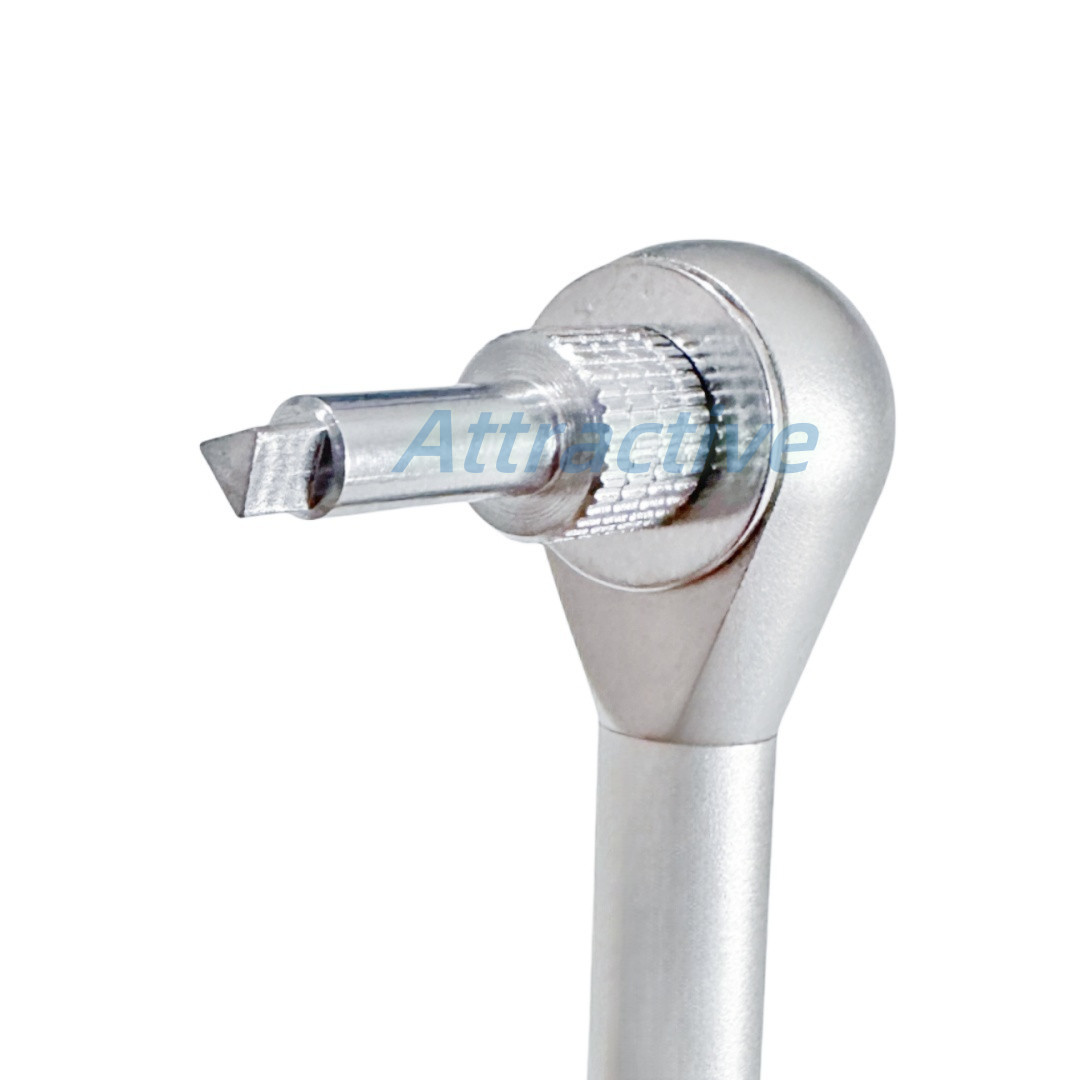 Dental Locator Abutment Driver Manual Triangle Screwdriver Torque Wrench Adaptor