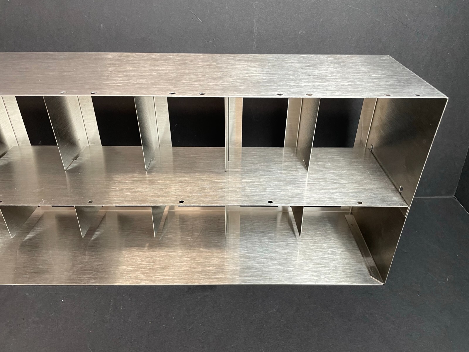 USA Scientific Upright Freezer Rack for Microplates 12 Place Rack