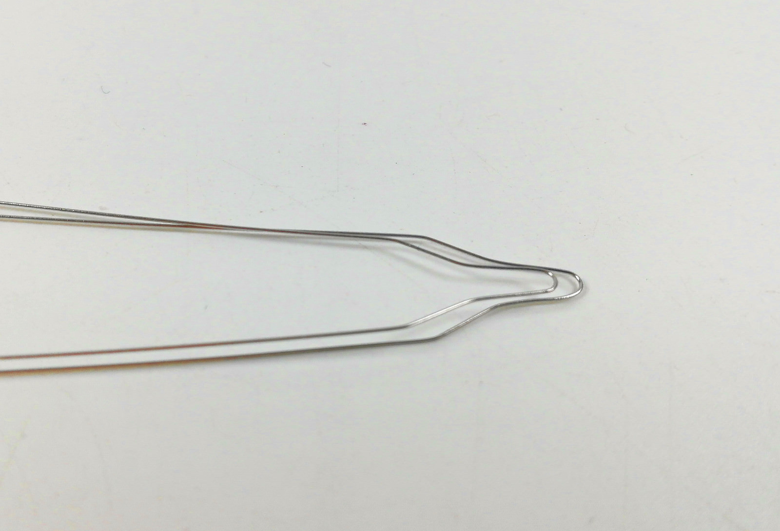 Dental Preformed Orthodontic Ligature Wire Kobayashi Ligature Tie Short/Long 010