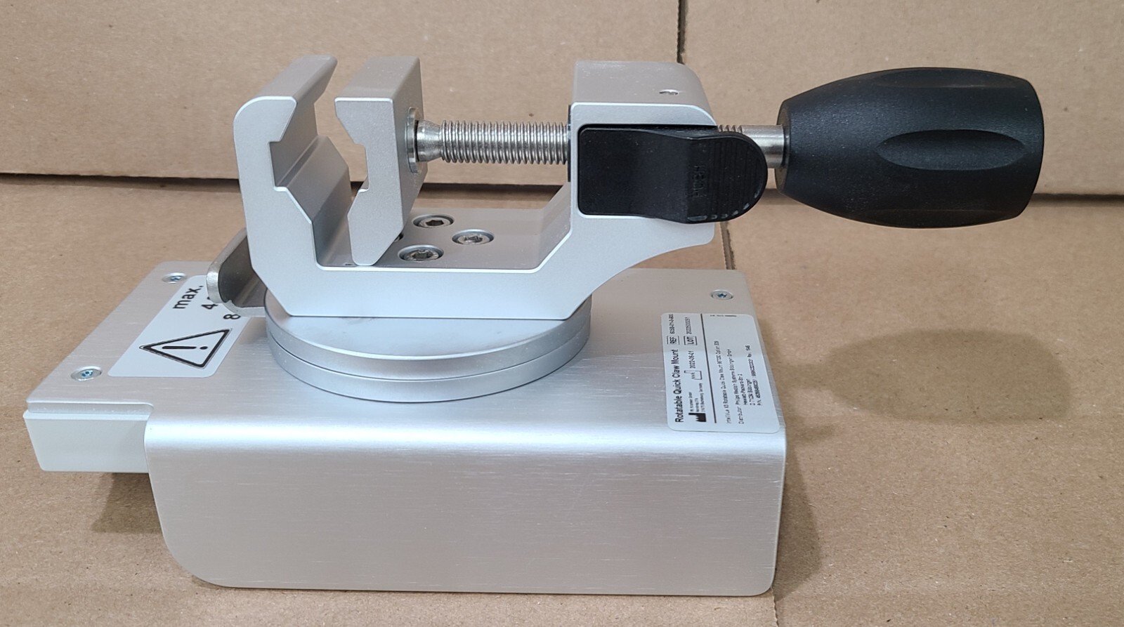 Philips Rotatable Quick Claw Mount IntelliVue X3 867030 Option E29, 6058-01-0900