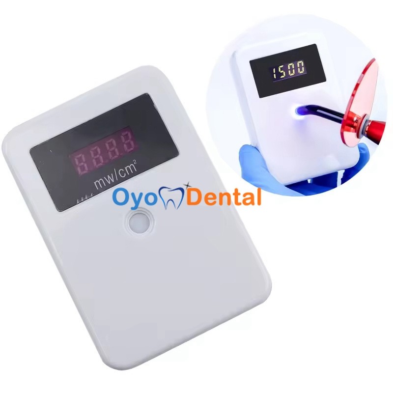 1Pcs LED Curing Light Meter LED Radiometer for Dental Curing Light Lamp