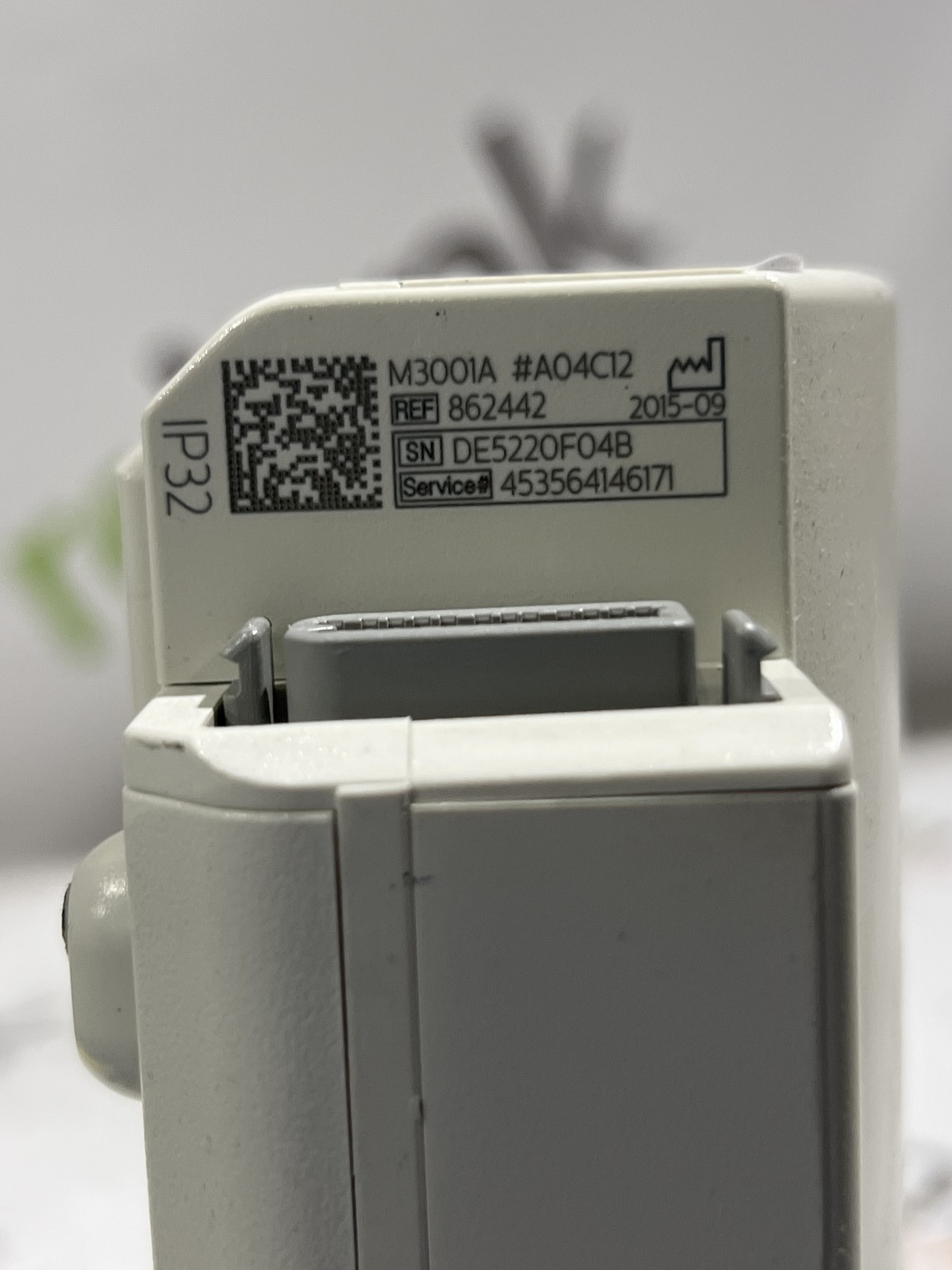 Philips M3001A-A04C12 Nellcor OxiMax SpO2, NIBP, ECG MMS Module