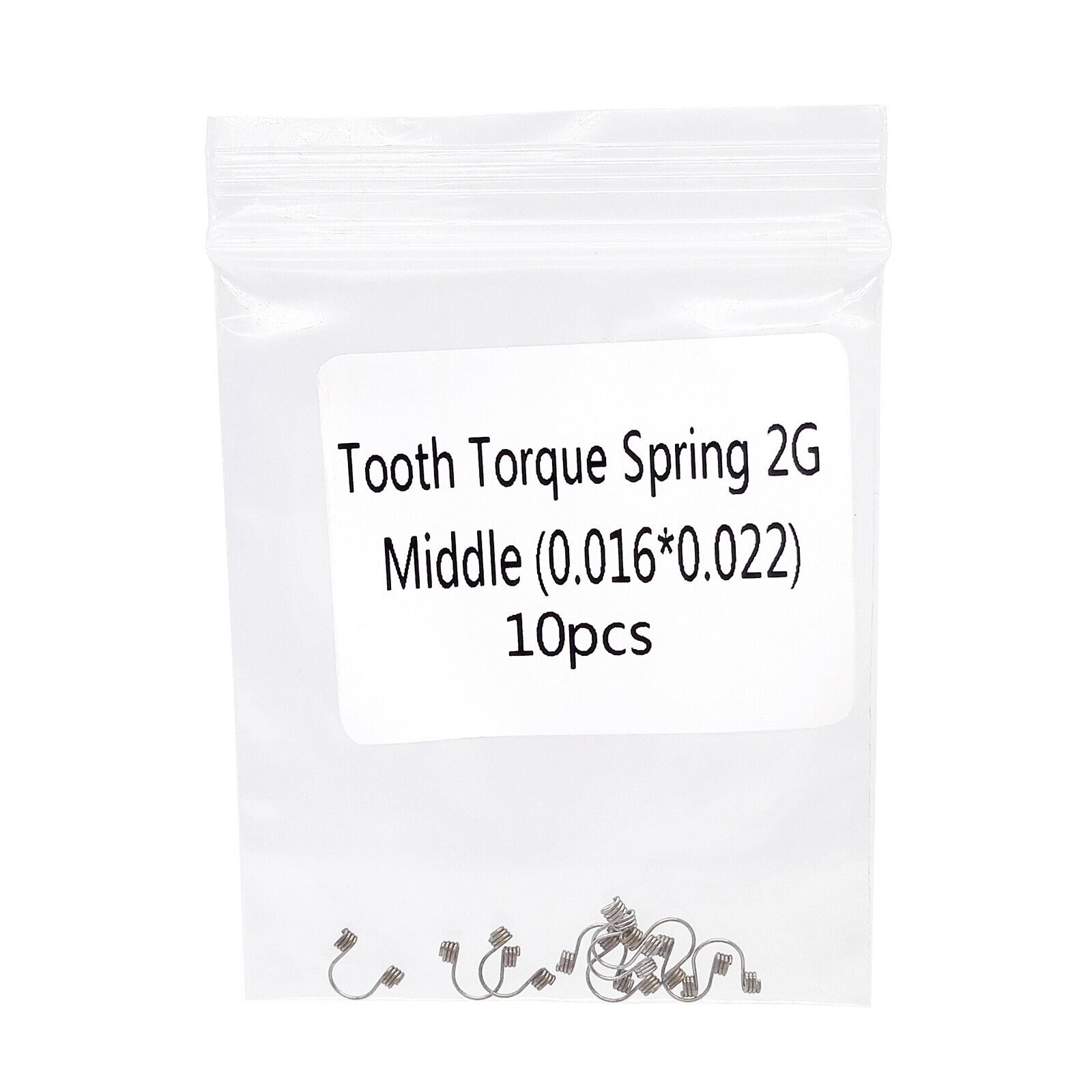 Dental Orthodontic Anterior Teeth Torquing Torque Spring Rectangular Wire Single