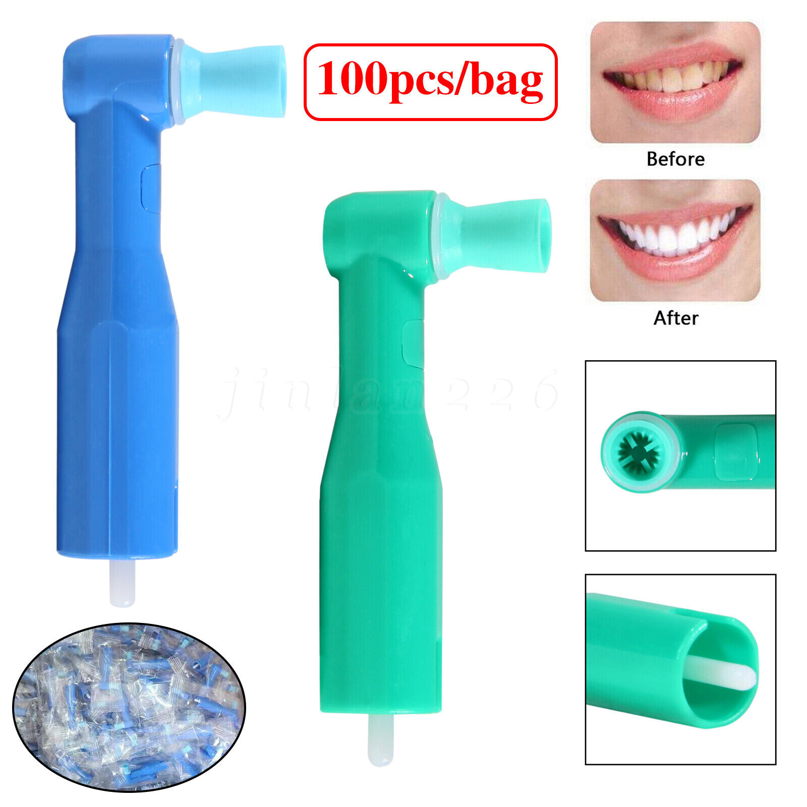 Dental Disposable Prophy Angles Contra Angles Top Quality Money Back Guarantee!