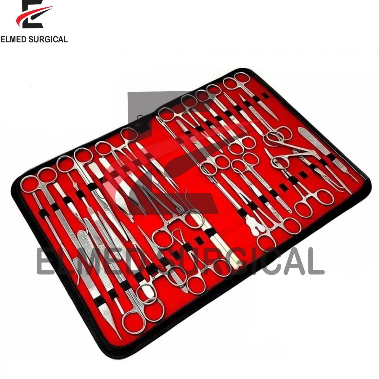 US MILITARY FIELD MINOR SURGERY SURGICAL INSTRUMENTS KIT 157 PC SUTURE SET