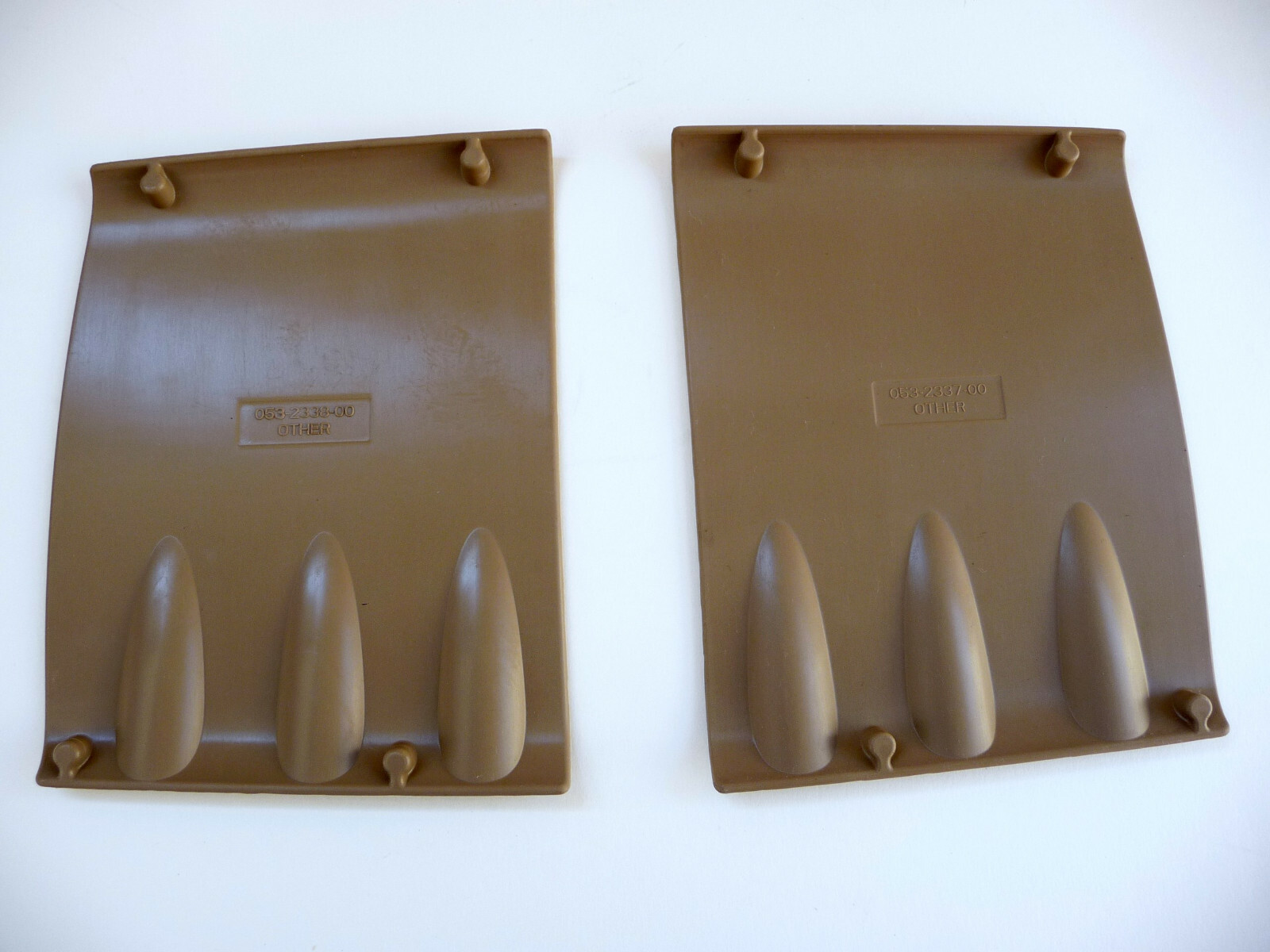MIDMARK Elevance Continental-Style Delivery Unit Hand Tool Pad Set of 2