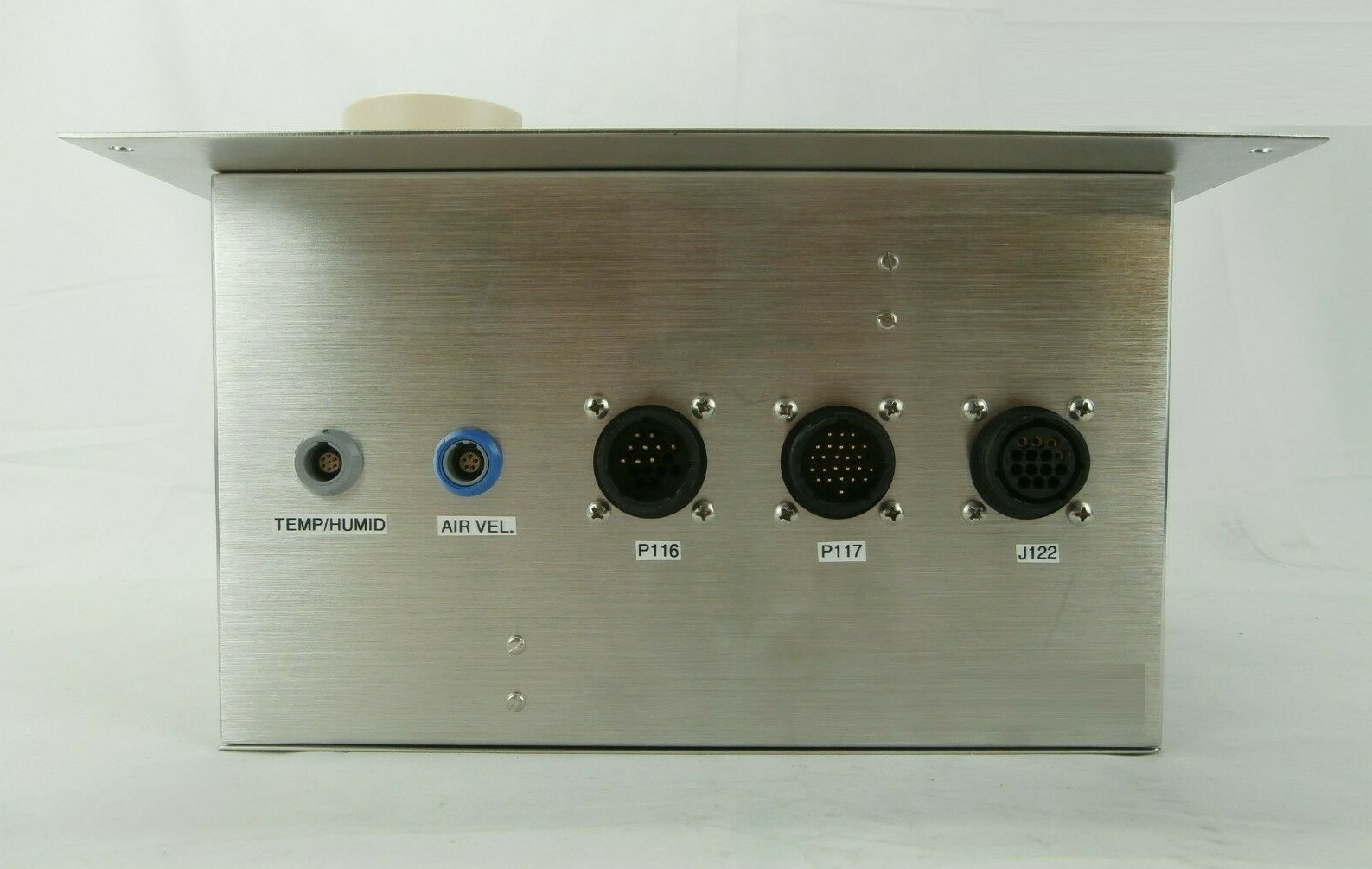 Semifab Environmental Control Panel RAM 2000/480/SVG Watlow 986 SVG 90S Working