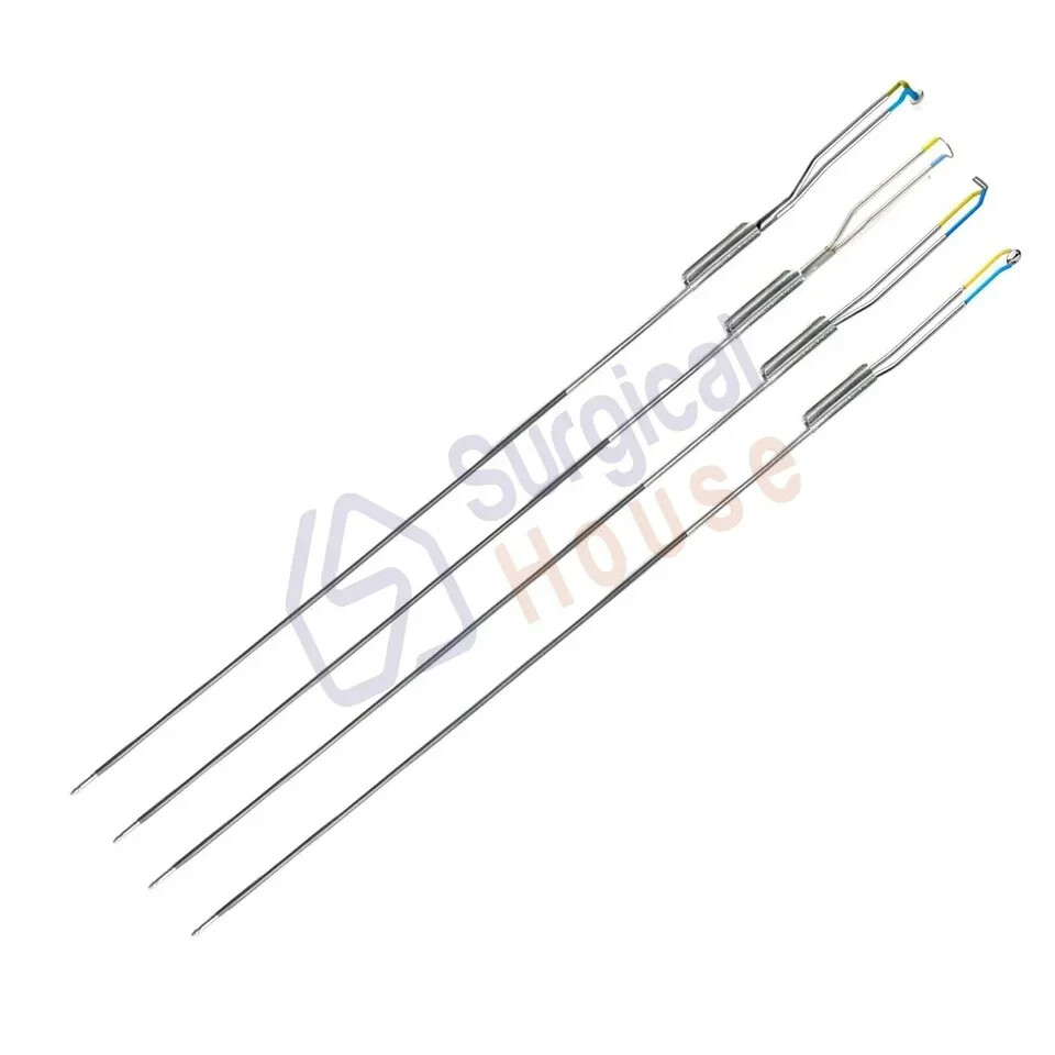 Urology Instruments TURP Electrodes Bipolar Cutting Loops 4pcs