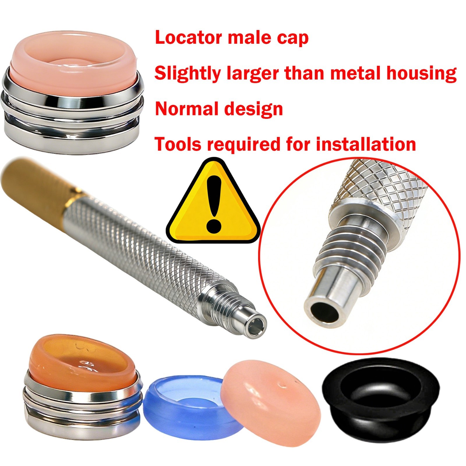 US Dental Locator Abutment for ZIMMER Screw-Vent 4.5 Platform