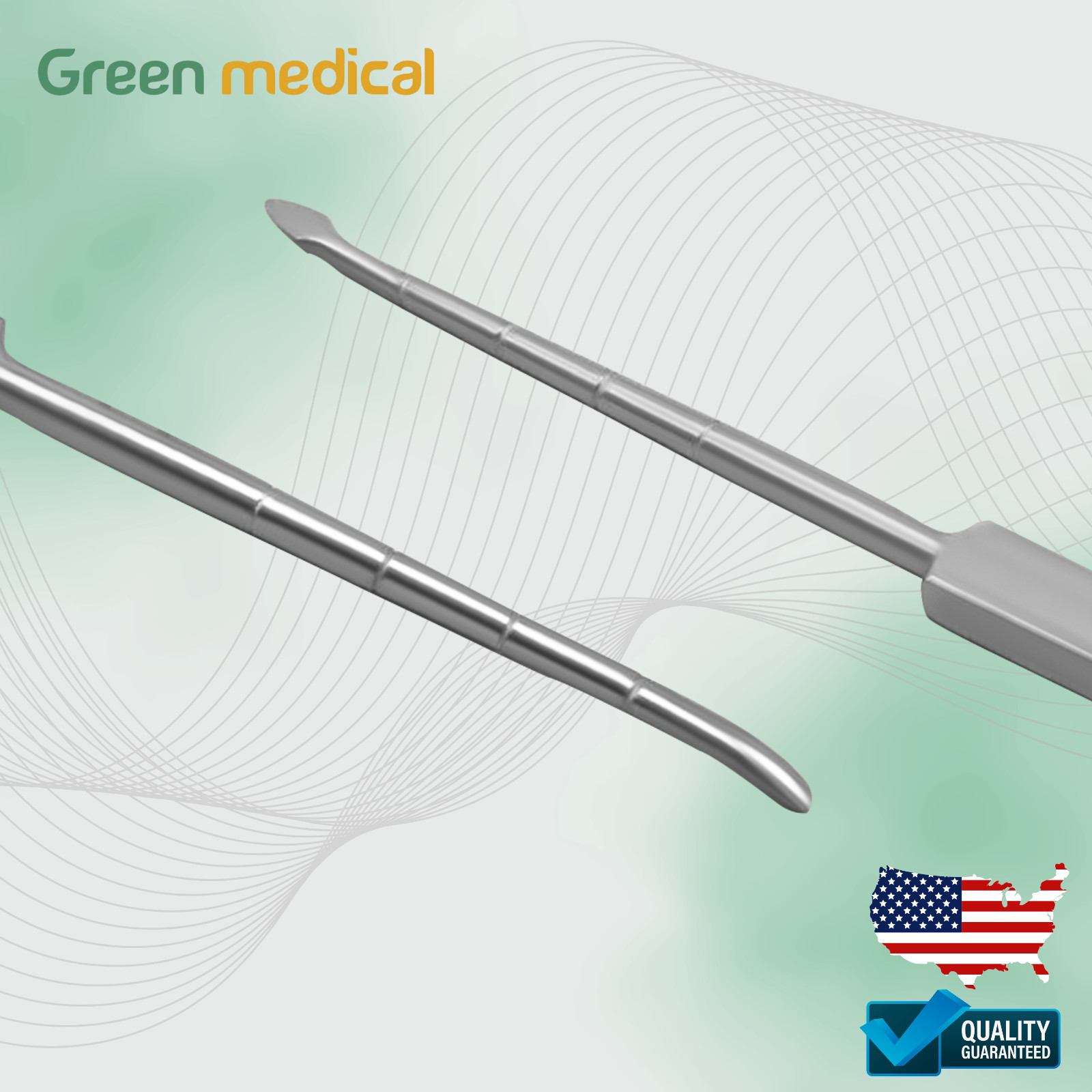 Cottle Septum Elevators Double Ended Rhinoplasty ENT Plastic Surgery