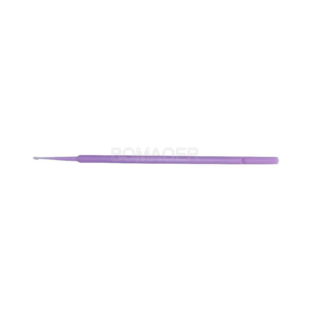 30PC Micro Applicator Brush Dental Bendable Disposable Green Purple White Yellow
