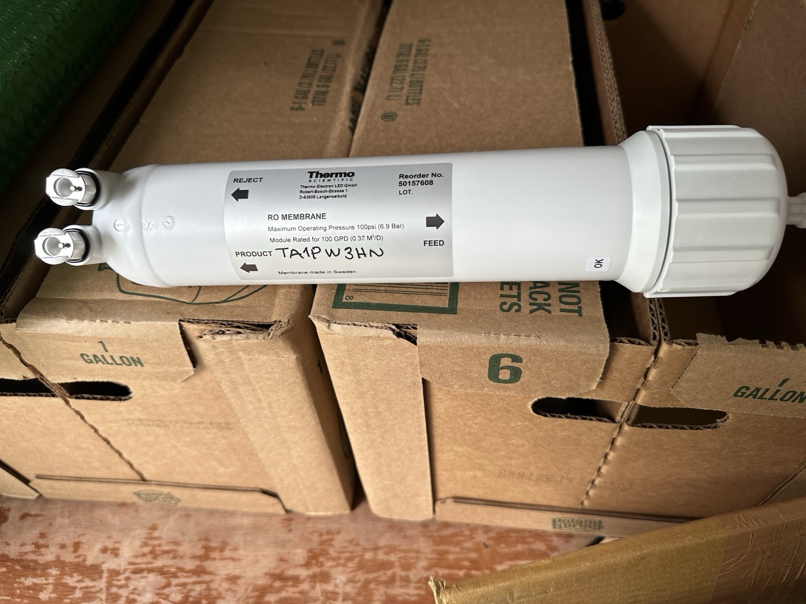 Thermo Fisher s2P Pro RO Filter 50157608