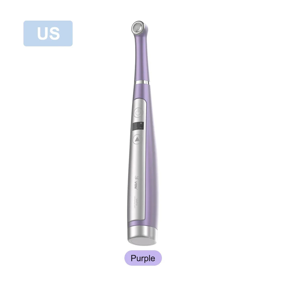 VAFU Dental Cordless LED Curing Light Lamp 1 Second Resin Cure Lamp 3200mW/cm²