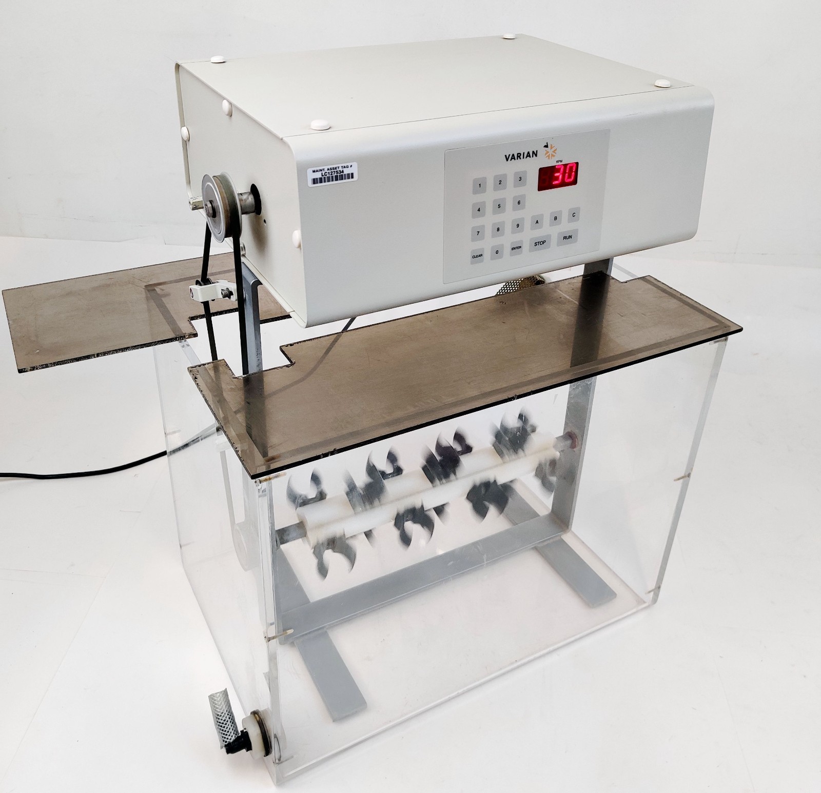 Agilent Varian Vankel Dissolution System Rotating Bottle Apparatus 30-1200