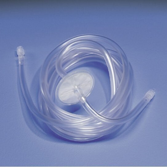 *20-Pack* DeRoyal Laparoscopic Insufflation 10′ Tubing 0.3 Micron Filter 28-0212