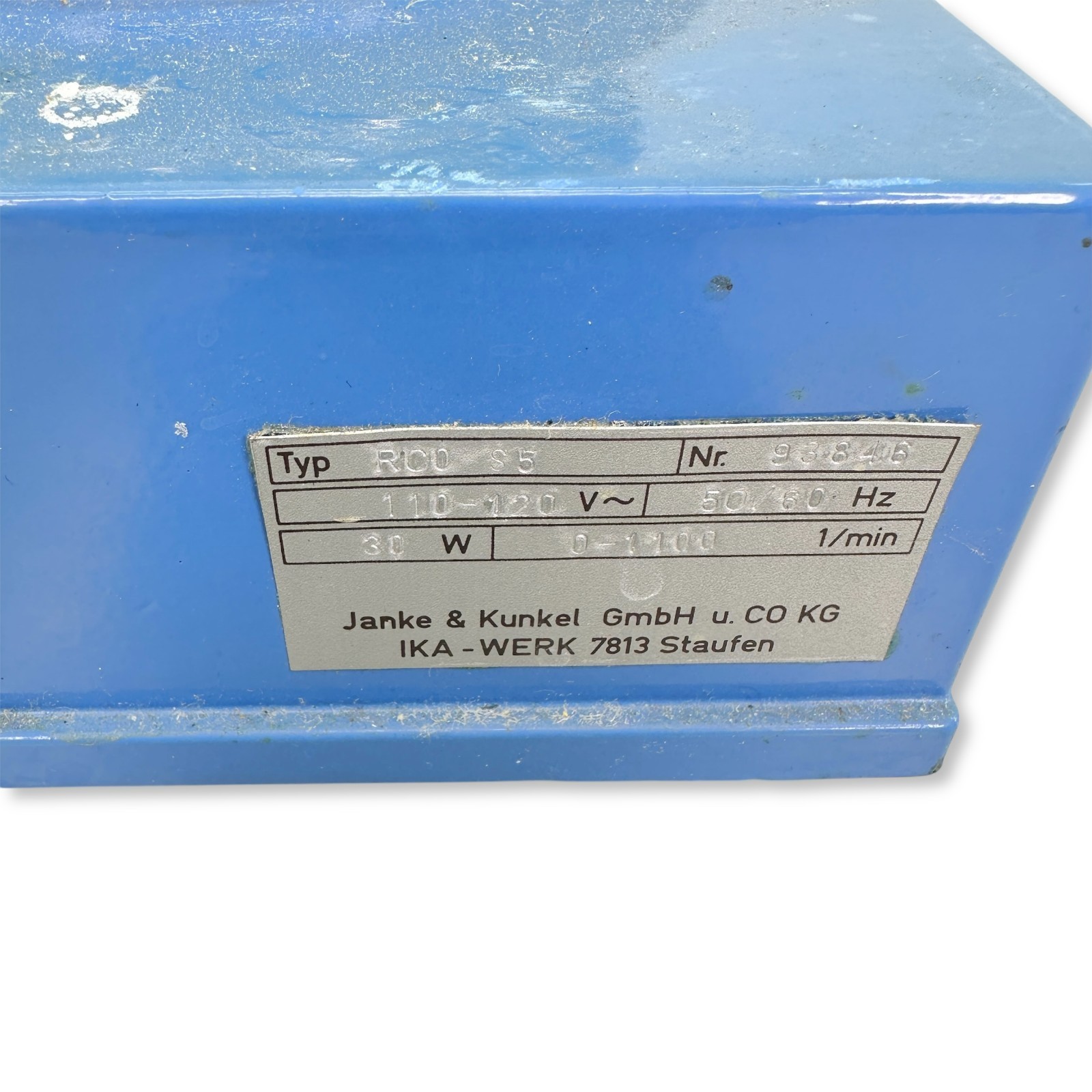IKA-COMBIMAG RCO Magnetic Stirrer Janke & Kunkel Laboratory Mixer 110-120V 30W