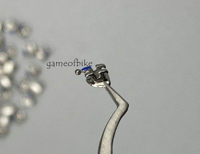 Dental Orthodontic Brackets Braces Standard Roth 022 Slot Hooks 345 Metal Bulk