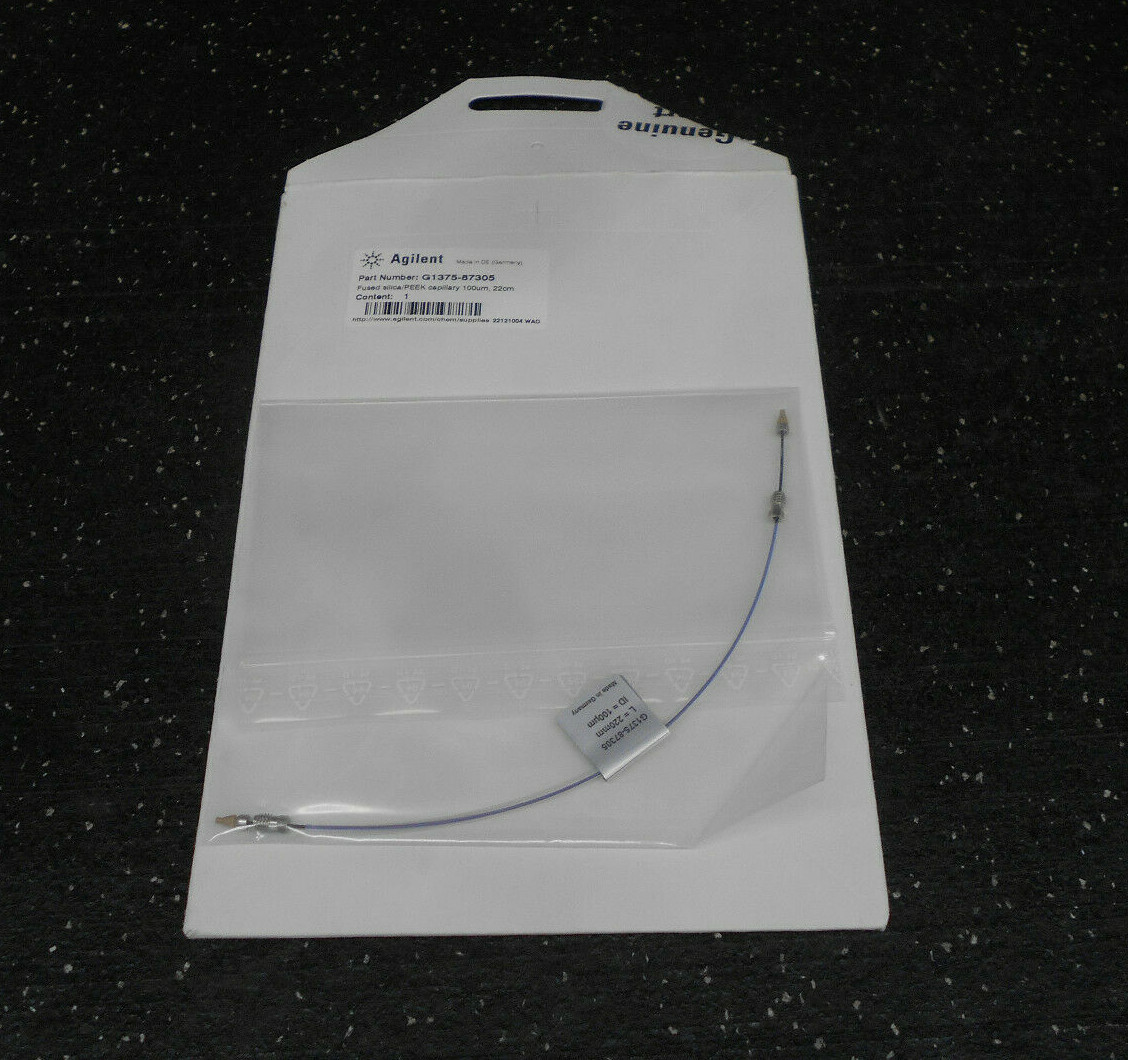 AGILENT G1375-87305 FUSED SILICA/PEEK CAPILLARY 100um 22cm