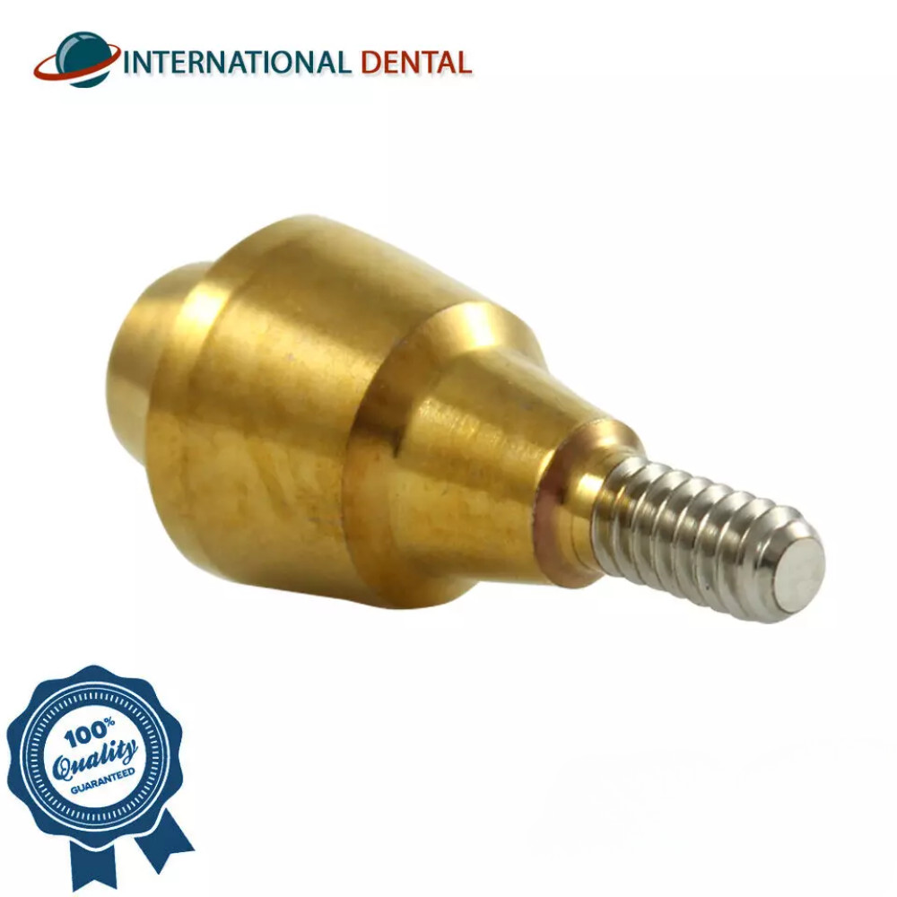 Straight Multi Unit 1.6 System CAD/CAM Set Conical Active Hex (NP) 2.25 Dental