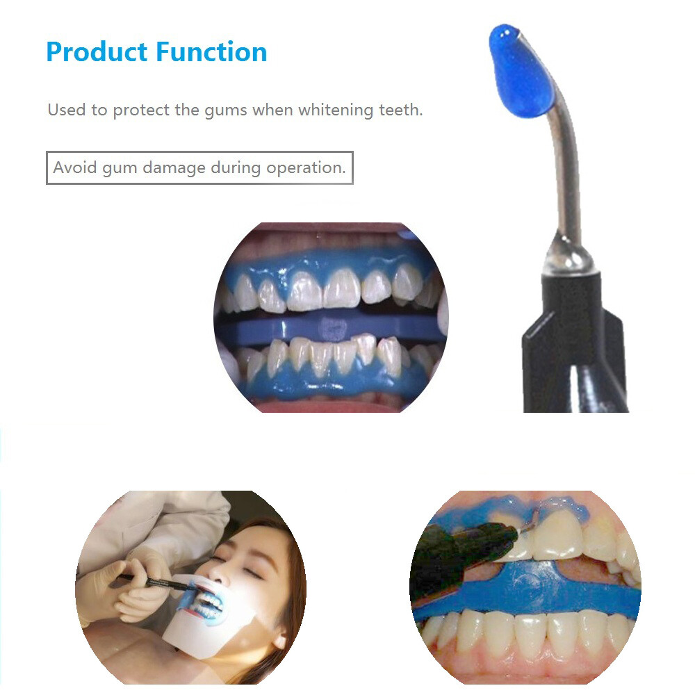 3ml Dental Gingival Barrier Protection Gel Gum Protector Gel 10 Pcs