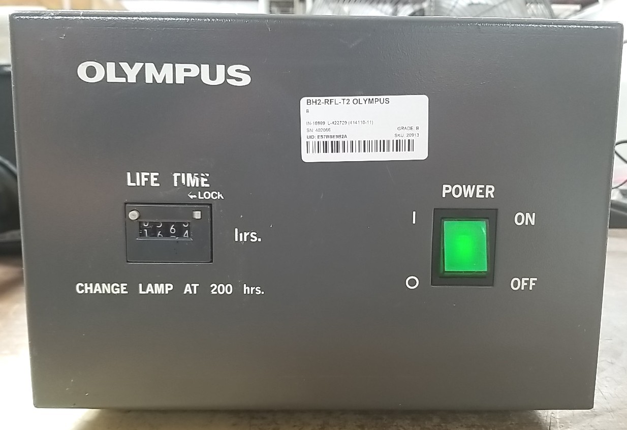 Olympus BH2-RFL-T2 Fluorescent Mercury Power Supply. Unit ONLY! *Read⬇️*