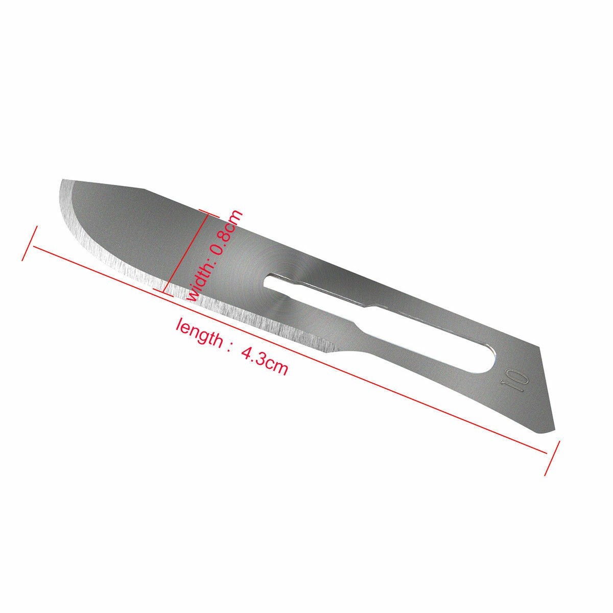 Dental Stainless Sterile Blades Medical Surgical Scalpel Blade Knife #10-#24