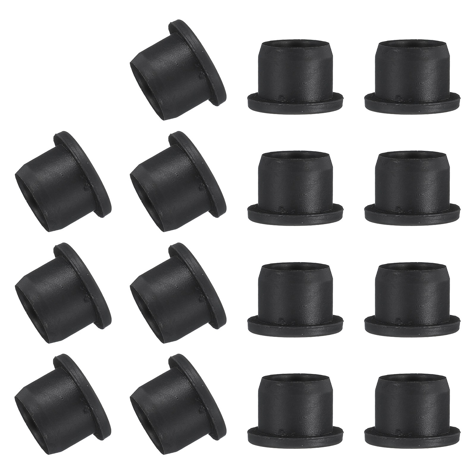 15 Pcs t Shaped Solid Silicone Stopper, Dia 14 Mm/0.55 Inch Rubber Hole Plugs