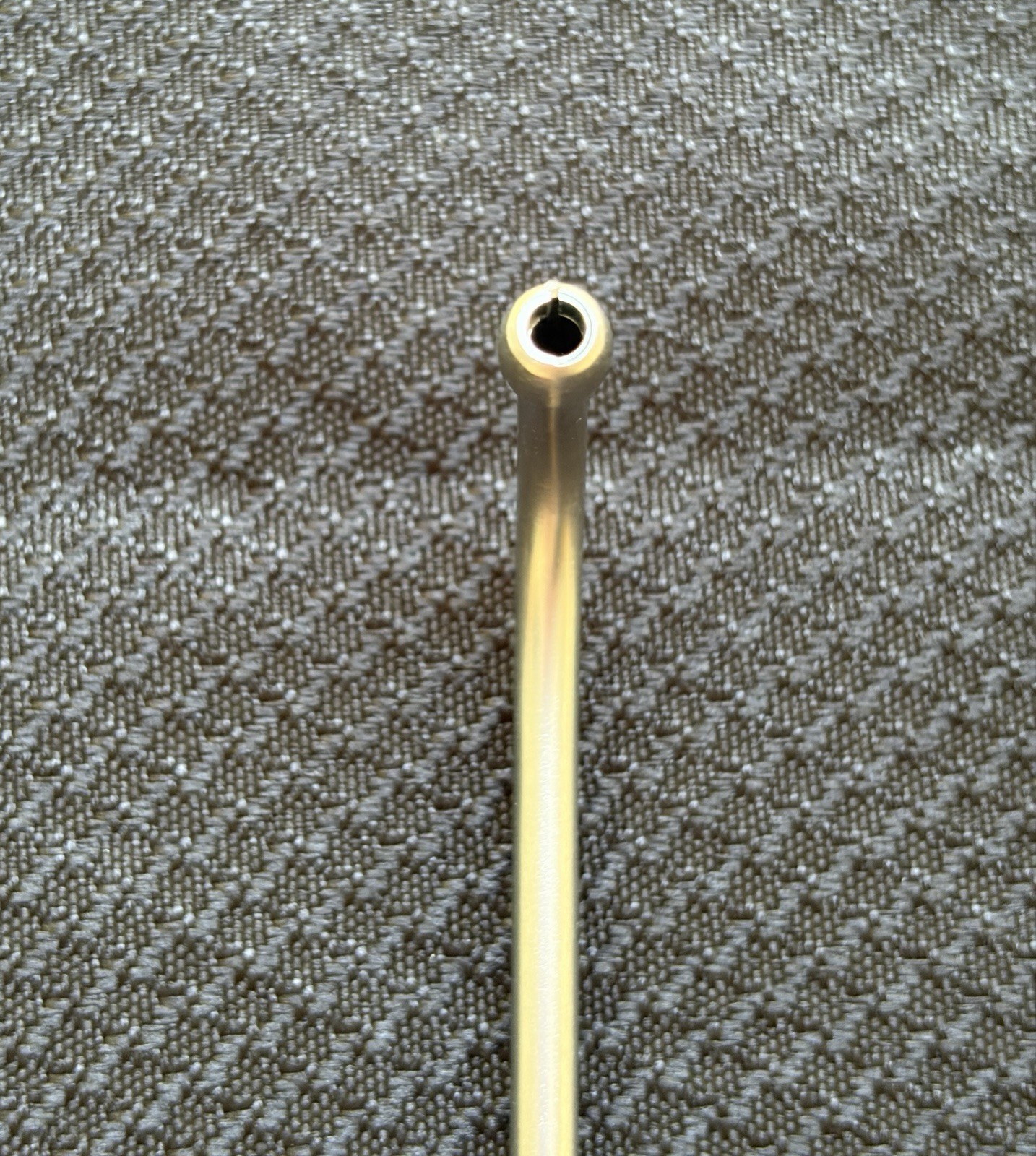 Sinus Suction Tube Long Curve Olive Tip – 4.0mm, 3.0mm, 2.5mm