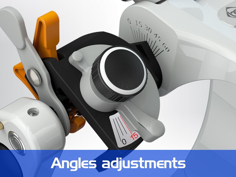 A7 Plus High Precision Elite Semi-Adjustable Arcon Type Articulator w Facebow